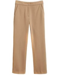 GANT - Concealed-Fastening Pocket Trousers - Lyst
