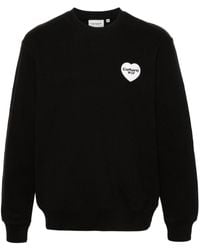 Carhartt - Sweater Met Logoprint - Lyst