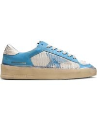 Golden Goose - Stardan メッシュトリム スニーカー - Lyst
