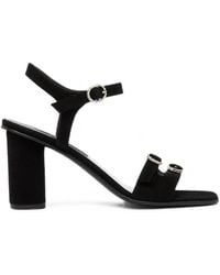 CAREL PARIS - Angelica Triple-Strap Sandals - Lyst