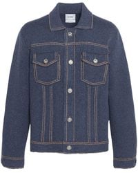 Barrie - Giacca Denim - Lyst