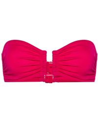Eres - Top de bikini Show tipo bandeau - Lyst