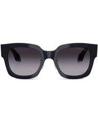 Giorgio Armani - Square-Frame Glasses - Lyst