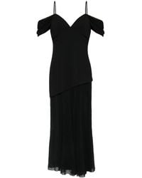 Aniye By - Teodora Asymmetric Layered Maxi Dress - Lyst