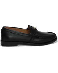 Rhude - Penny Leather Loafers - Lyst