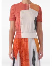 Jason Wu - X Robert Rauschenberg Artwork Sweater - Lyst