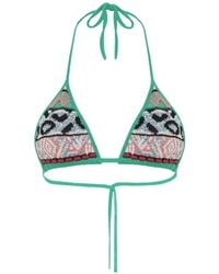 Laneus - Knit Bikini Top - Lyst