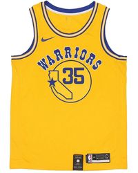 Nike - Nba Golden State Warriors - Durant Hardwood Classics Jersey - Lyst