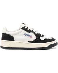 Autry - Logo-detail Low-top Sneakers - Lyst