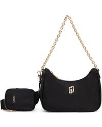 Liu Jo - Schultertasche mit Logo-Schild - Lyst