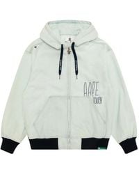 Aape By A Bathing Ape - Jack Met Capuchon En Rits - Lyst