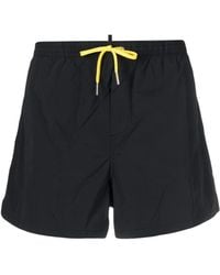 DSquared² - Pantalones cortos de deporte con logo estampado de x Pac-Man - Lyst