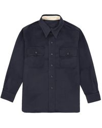 Fortela - Cpo2.0 Front-Pocket Shirt - Lyst