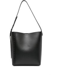 Jil Sander - Medium Leather Tote Bag - Lyst