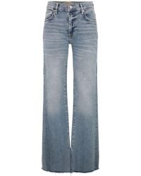 7 For All Mankind - Vaqueros Bootcut Tailorless de talle medio - Lyst