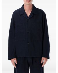 Still By Hand - Patch-Pocket Button-Up Jacket - Lyst
