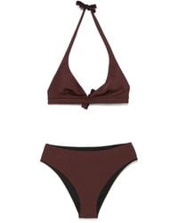 Fisico - Klassischer Triangel-Bikini - Lyst