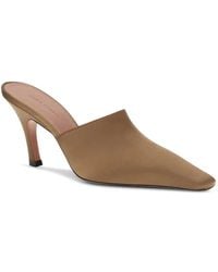 AMINA MUADDI - Jamie Pointed-Toe Mules - Lyst