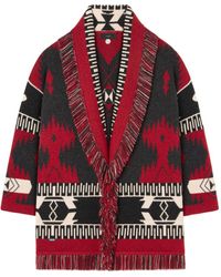 Alanui - Rote Pullover Kollektion - Lyst