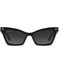 DSquared² - Gafas de sol con montura cat eye - Lyst