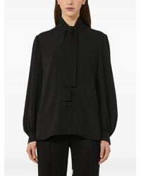 Max Mara - パフスリーブ ブラウス - Lyst