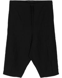 Forme D'expression - Pantaloni Corti Con Cavallo Basso - Lyst