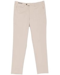 Corneliani - Straight-Leg Tailored Trousers - Lyst