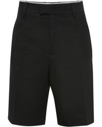 McQueen - Tailored Baggy Shorts - Lyst