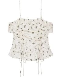 Ganni - Top - Lyst