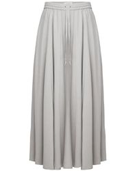 DRYKORN - Qerime Drawstring-Fastening Maxi Skirt - Lyst