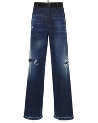 DSquared² - Jean À Coupe Ample - Lyst