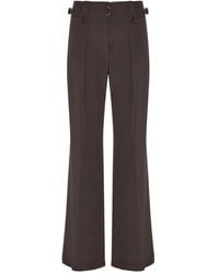 Tom Ford - Zijden Broek Met Knoopdetail - Lyst
