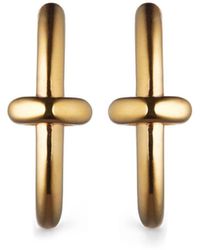 Otiumberg - Orbit Small Hoop Earrings - Lyst