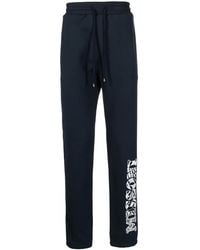 Missoni - Leg-Logo Track Pants - Lyst