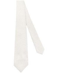 Kiton - Geometrisch Gemusterte Krawatte - Lyst