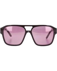 FACE HIDE - Doppioponte Square-Frame Sunglasses - Lyst