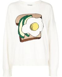 Monse - Avocado Toast Merino-Knit Jumper - Lyst