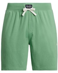 Polo Ralph Lauren - コットン スリープ ショートパンツ - Lyst