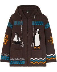 Alanui - Hoodie The Nautical en maille - Lyst