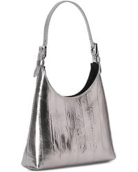 BY FAR - Baby Camryn Top-Zip Shoulder Bag - Lyst