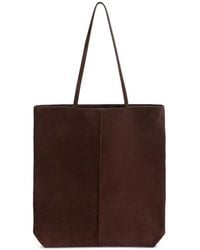 Jil Sander - Linea Piped Suede Tote Bag - Lyst