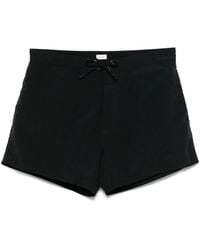 Saint Laurent - Nylon Swim Shorts - Lyst