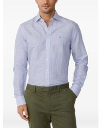Hackett - Bengal-Stripe Kent-Collar Shirt - Lyst