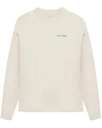 Maison Labiche - Logo-Embroidered Sweatshirt - Lyst