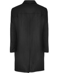Herno - Mantel mit Kragen - Lyst
