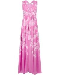 Liu Jo - Kleid mit Blumen-Print - Lyst