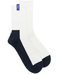 A_COLD_WALL* - Ribbed Colour-Block Socks - Lyst
