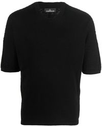 Stone Island Shadow Project - Crew Neck Short-sleeved T-shirt - Lyst