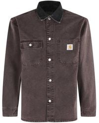 Carhartt - Mitch Corduroy-Collar Shirt Jacket - Lyst