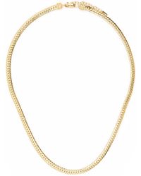 Missoma - Camail Snake Chain Necklace - Lyst